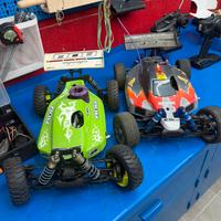 Buggy Xray e Kyosho 1/8