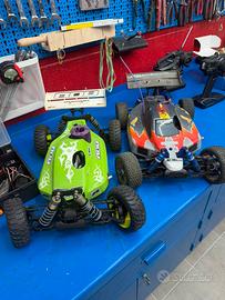 Buggy Xray e Kyosho 1/8