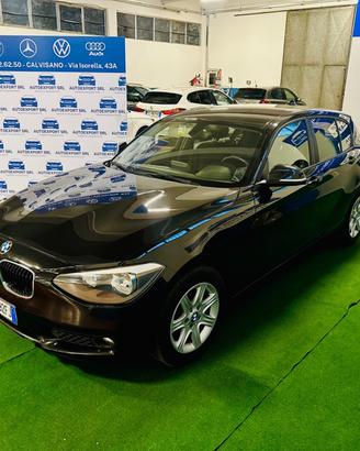 Splendida Bmw 114 /2014/ok neopatentati/kmcertific