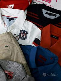 Lotto 5 kg Abbigliamento Firmato Uomo/Donna