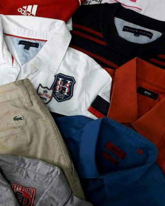 Lotto 5 kg Abbigliamento Firmato Uomo/Donna