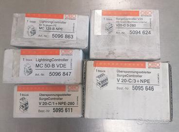 Dispositivi elettronici limitatori OBO Betterman