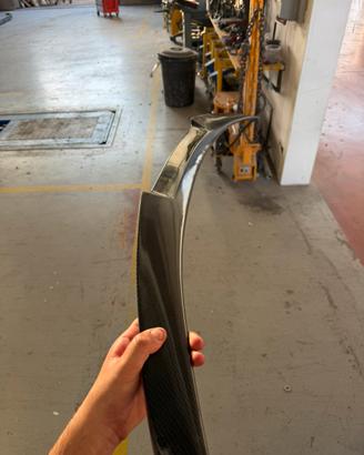 Spoiler in carbonio bmw serie 4