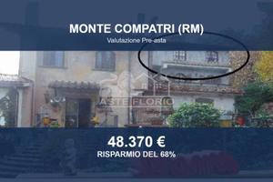 Immobile in asta di 77 m² a Monte Compatri