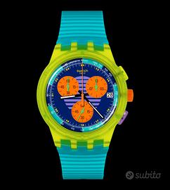 Swatch Neon Wave
