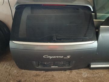 PORSCHE CAYENNE PORTELLONE POSTERIORE 
