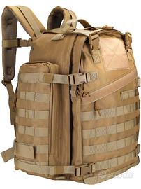 Zaino tattico militare campeggio 3 giorni 46 lt
