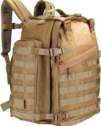 Zaino tattico militare campeggio 3 giorni 46 lt