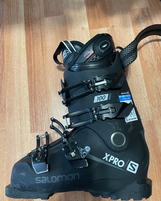 Scarponi Salomon X Pro 100 Custom Heat Connect