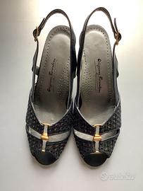 Scarpe signora pelle