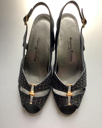 Scarpe signora pelle
