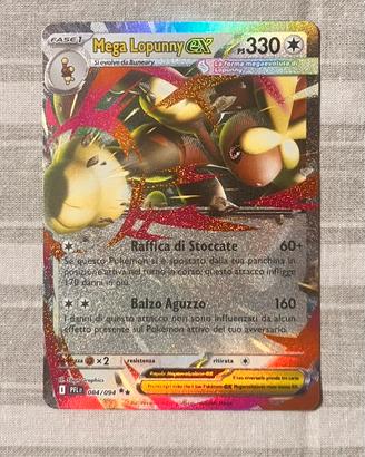 Mega Lopunny Ex 084/094 - Fiamme spettrali