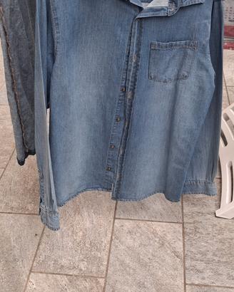 camicia in jeans 13/14