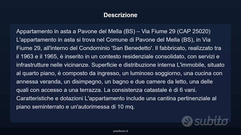 Appartamento – Pavone del Mella, Brescia - Vista 3