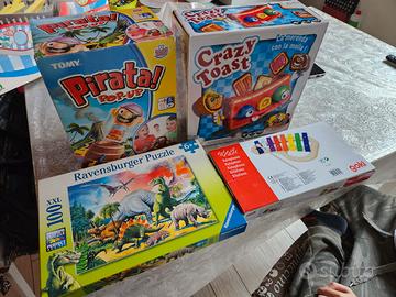 Lotto giochi per bambini vari