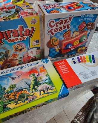 Lotto giochi per bambini vari