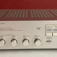 Amp Yamaha A-420 e lettore CD SONY cdp-297