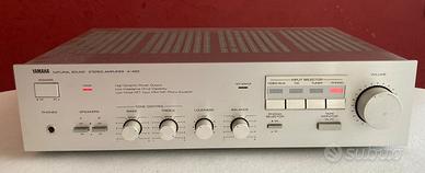 Amp Yamaha A-420 e lettore CD SONY cdp-297