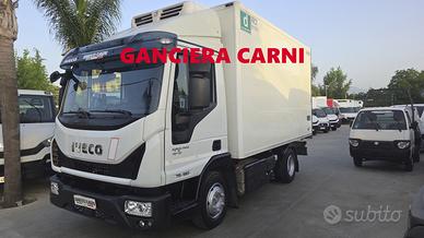 IVECO EUROCARGO 75-190 FRIGO TRASPORTO CARNE E GAN
