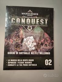 Warhammer n.2 con set Dadi
