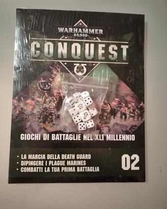 Warhammer n.2 con set Dadi