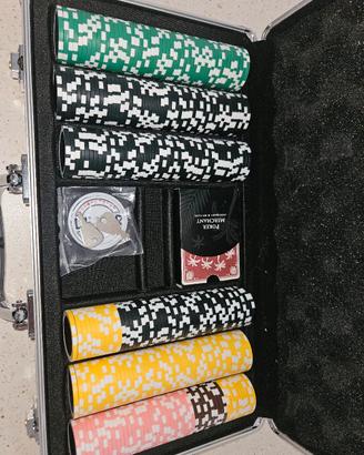Set di Poker professionale 300
