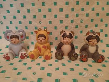 bimba koala giraffa panda procione thun