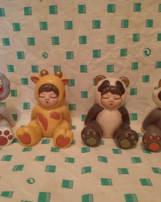 bimba koala giraffa panda procione thun