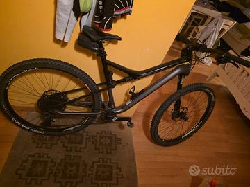 MTB Cannondale Scalpel biammortizzata  full carbon