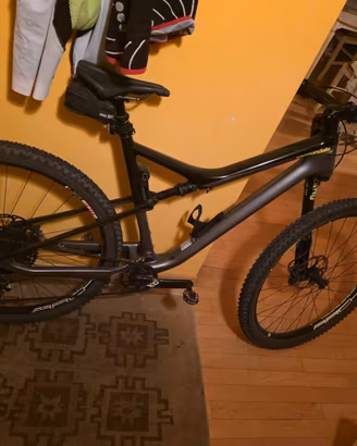 MTB Cannondale Scalpel biammortizzata  full carbon