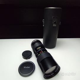 Vivitar 85-205 macro-focusing auto-zoom f:3,8 FD