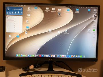 MONITOR 27” Acer K273 Full HD con Altoparlanti