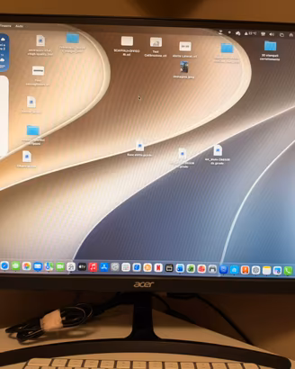 MONITOR 27” Acer K273 Full HD con Altoparlanti