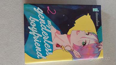 Manga "My genderless boyfriend 2"