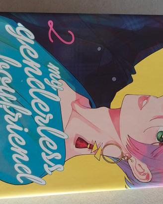 Manga "My genderless boyfriend 2"