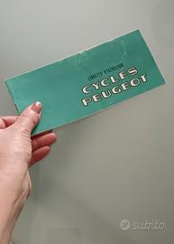 libretto vintage Cycles Peugeot 