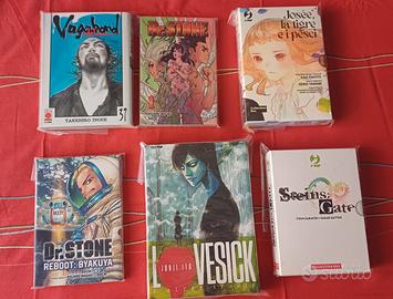 Manga vari