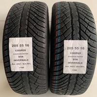 2 gomme 205 55 16 cooper a1180