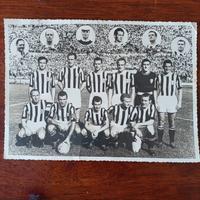 fotografia vintage Juventus 1950