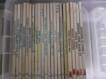 Fumetti Tex Willer numeri vari vedi foto