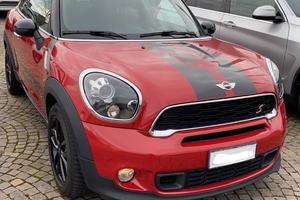 Mini Cooper S 4x4 Paceman pacchetto estetico JCW