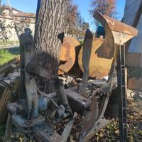 aratro moro per trattore 