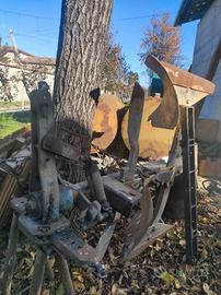 aratro moro per trattore 