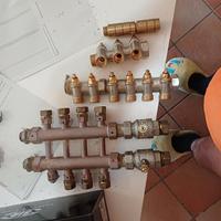 collettori in ottone