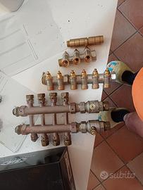 collettori in ottone