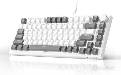 AJAZZ AK820 Mechanical Keyboard, 75% Hot Swappable