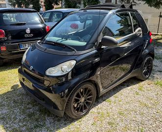 Smart ForTwo Cabrio 1000 52 kW MHD coupé passion