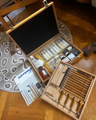 Set per xilografia