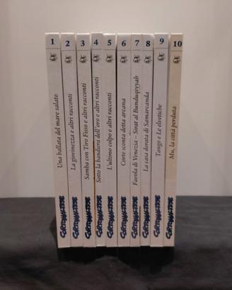 Corto Maltese completa 1/10, Hugo Pratt, Panini