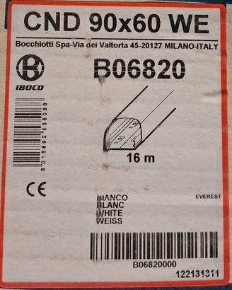 Canali per condizionamento in PVC rigido